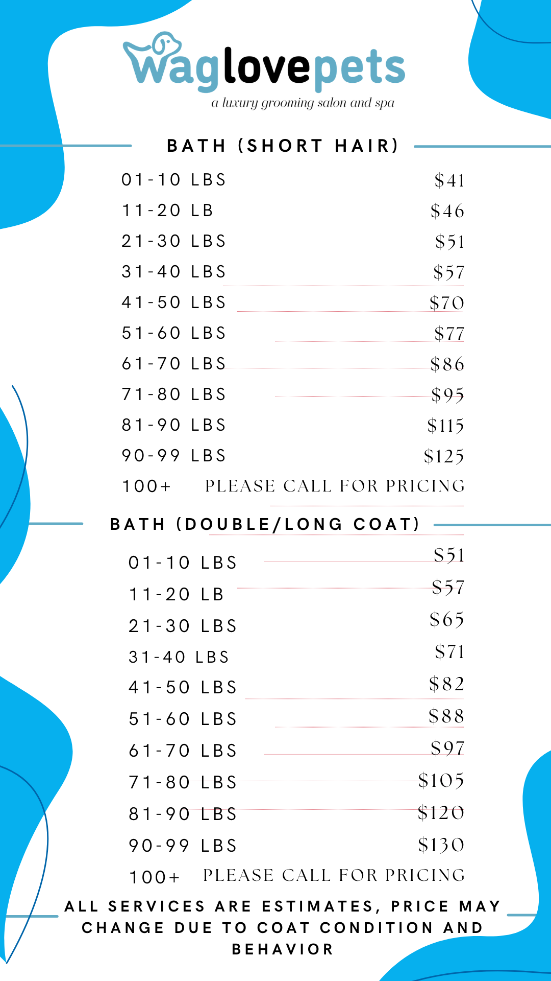 Pink Beauty Service Salon Price List Instagram Story (1)