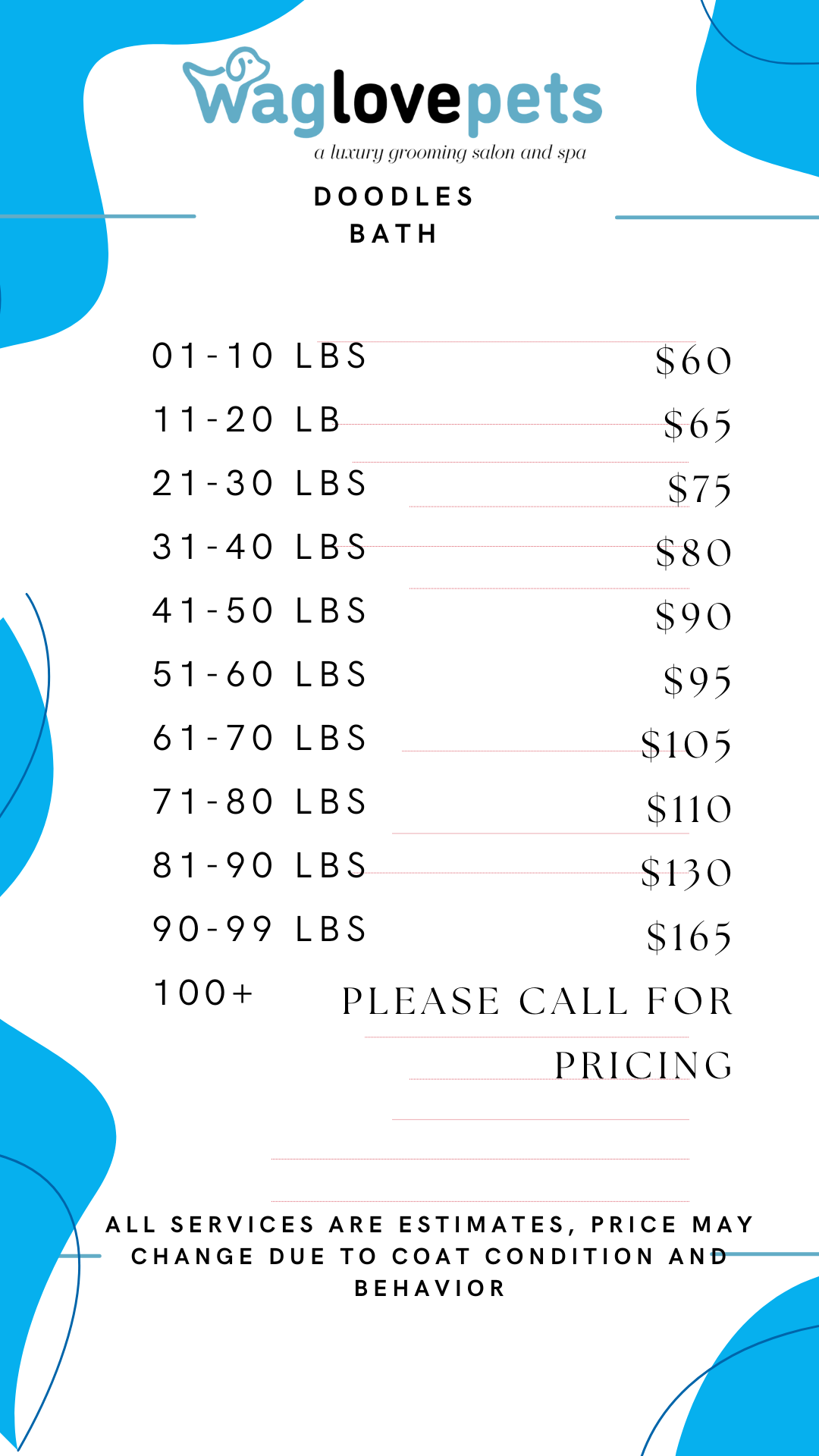 Pink Beauty Service Salon Price List Instagram Story (4)